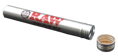 Raw  Raw  Aluminum  Storage  Tube
