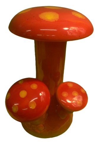 Sacred  Spore  Ceramic  Bong