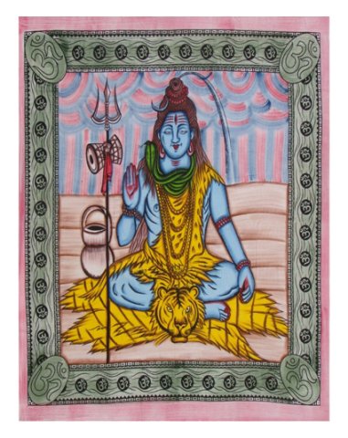 Shiva  Design  Double  Bed  Cover