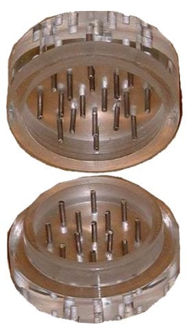 Small  Acrylic  Herb  Grinder 48mm