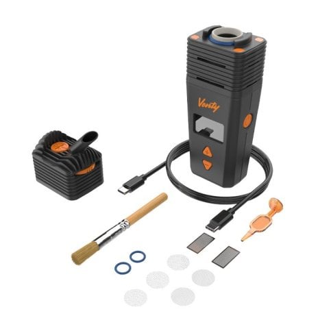 Storz  Bickel  Venty  Vaporiser  Complete  Set