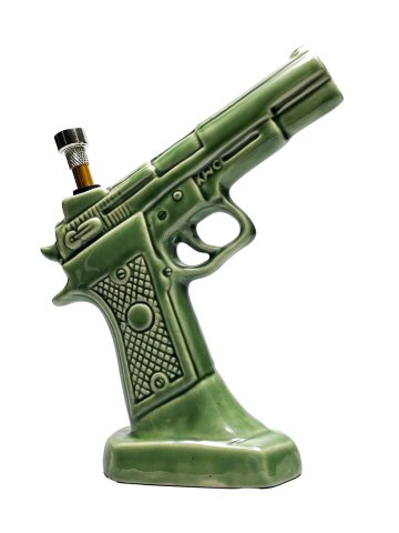 The  Baked  Barrel  Ceramic  Bong