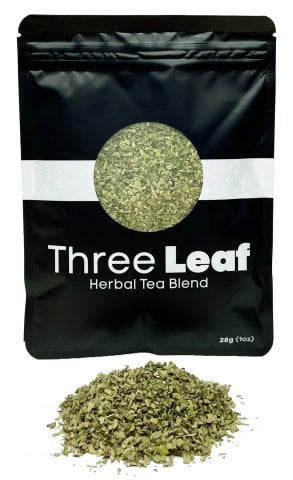 Three  Leaf  Natural  Blend  Of  Organic  Herbs