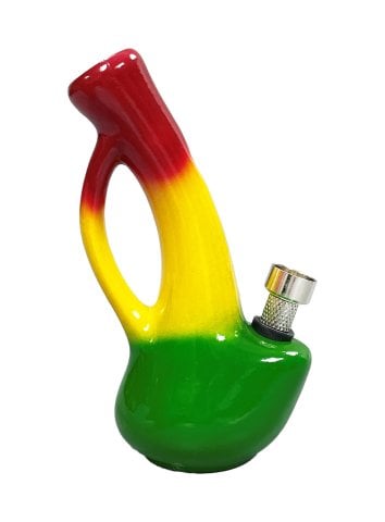 Vase  Mini  Ceramic  Bong