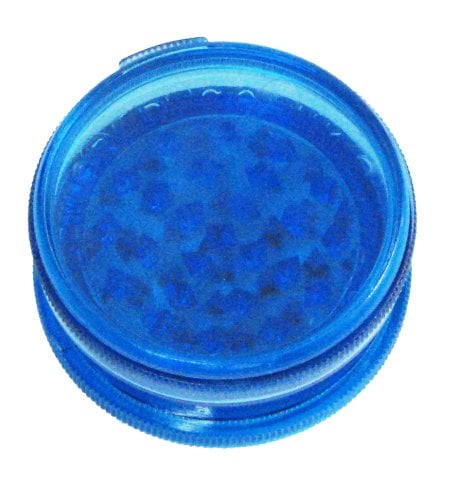 Weed  World  Blue  Original 60mm 3  Part  Weed  World  Grinder
