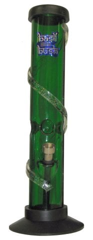30cm  Acrylic  Ice  Spikes  Bong 506