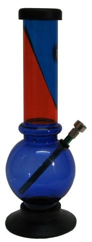 30cm  Acrylic  Ice  Twist  Bong 344