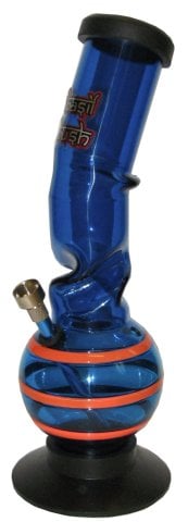 30cm  Acrylic  Ice  Twist  Bong 404