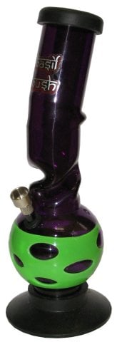 30cm  Acrylic  Ice  Twist  Bong 405