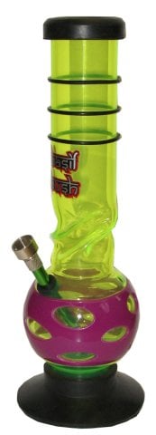 30cm  Acrylic  Ice  Twist  Bong 406