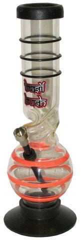 30cm  Acrylic  Ice  Twist  Bong 407