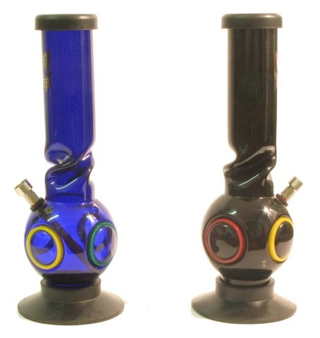30cm  Acrylic  Ice  Twist  Bong 487