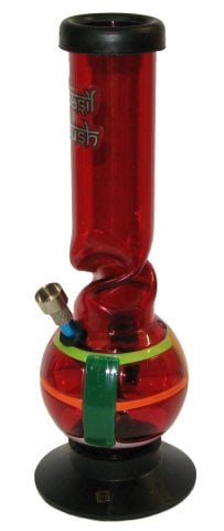 30cm  Acrylic  Ice  Twist  Bong 526