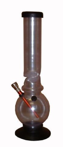30cm  Acrylic  Ice  Twist  Bong 97a