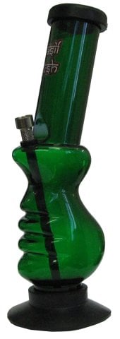 30cm  Acrylic  Pistol  Grip  Bong 15