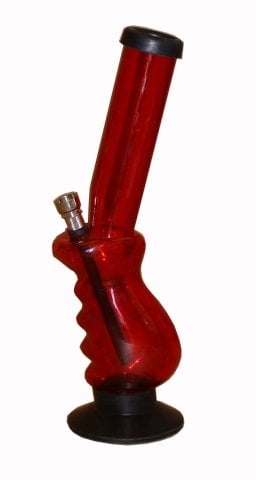 30cm  Acrylic  Pistol  Grip  Bong 20