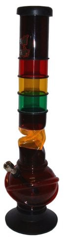 40cm  Acrylic  Ice  Twist  Bong 321