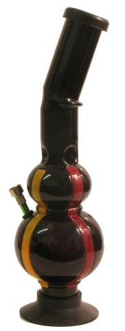 40cm  Acrylic  Ice  Twist  Bong 494