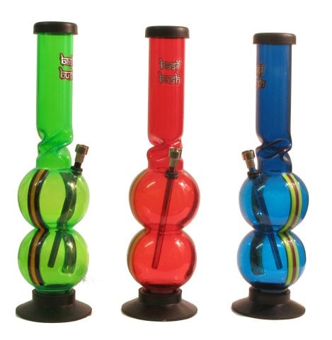 40cm  Acrylic  Ice  Twist  Bong 495