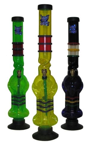 45cm  Acrylic  Ice  Twist  Bong 577