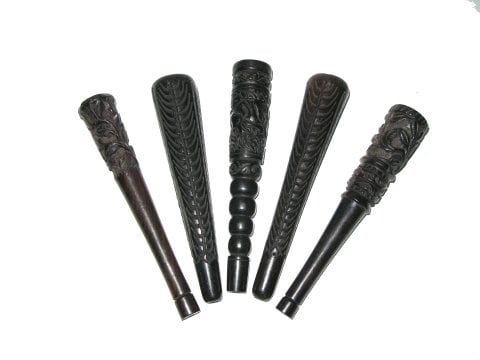 6  Wood  Chillums