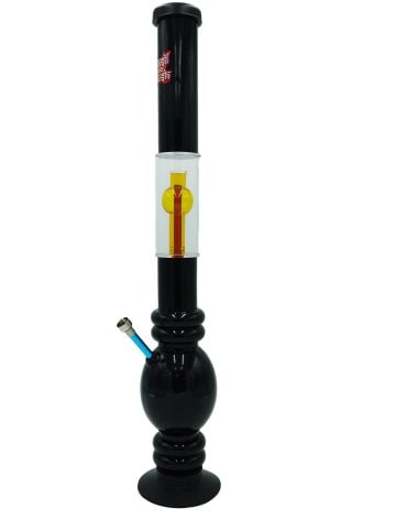 Acrylic  Two  Tone  Percolator  Bong 510