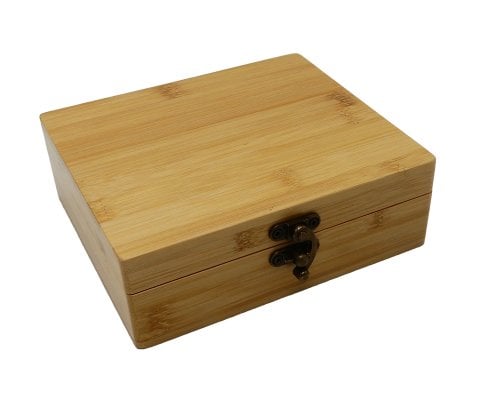 Basil  Bush  Bamboo  Rolling  Box 17x15x55cm 1