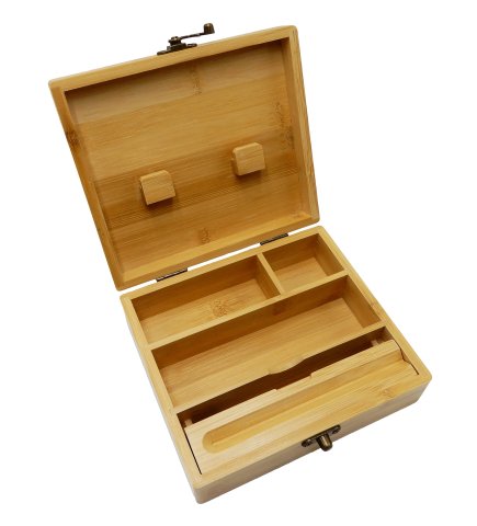 Basil  Bush  Bamboo  Rolling  Box 17x15x55cm 2
