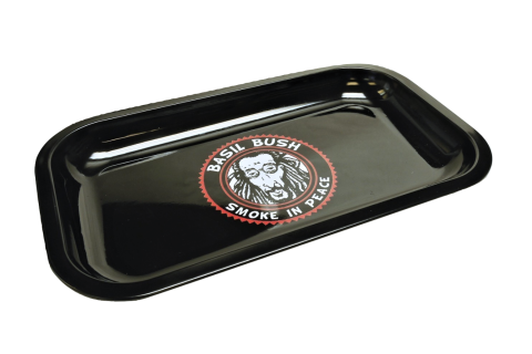 Basil  Bush  Rolling  Tray