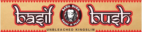 Basil  Bush  Unbleached  Kingsize  Slim 1