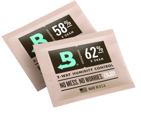 Boveda 2  Way  Humidity  Control