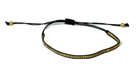 Bracelet  Metal   Cord