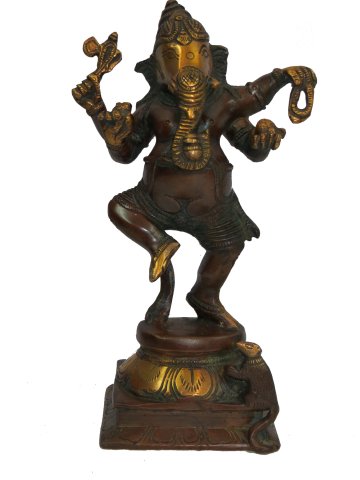 Brass  Ganesh  Statue 23cm21kg