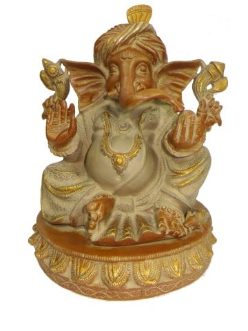 Brass  Ganesh  Statue 30cm69kg