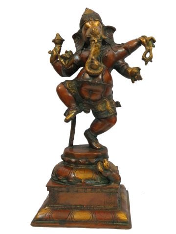 Brass  Ganesh  Statue 46cm84kg