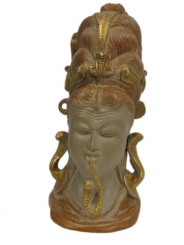 Brass  Shiva  Statue 26cm4kg