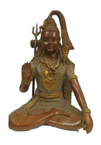 Brass  Shiva  Statue 30cm  X 46kg