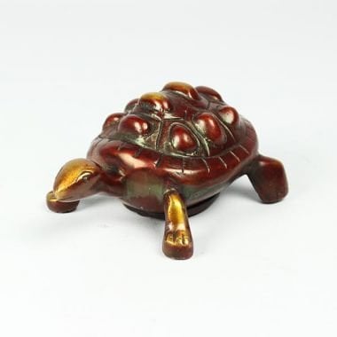 Brass  Tortoise  With  Storage  Compartment 2