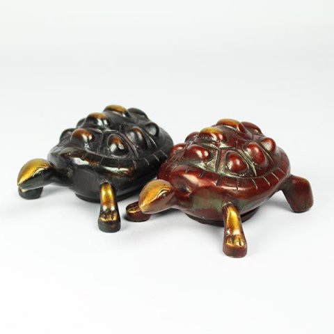 Brass  Tortoise  With  Storage  Compartment 3