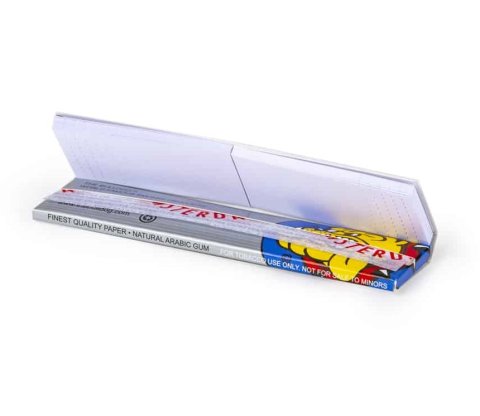 Bulldog  Kingsize  Slim  Papers   Tips  Box  Of 24  Packs 1
