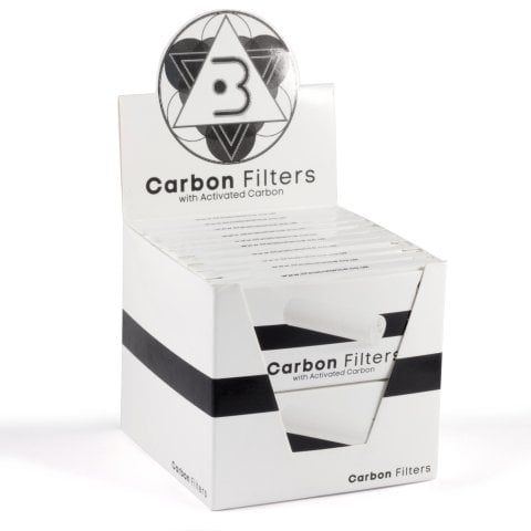 Carbon  Filters  For  Refined  Pipe  Box  Of 20  Packs  Of 10