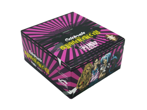 Celebrate  Differences  Coloured  Kingsize  Slim 2  In 1  Papers   Tips 2