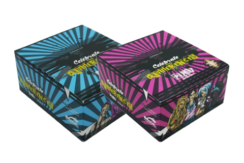 Celebrate  Differences  Coloured  Kingsize  Slim 2  In 1  Papers   Tips