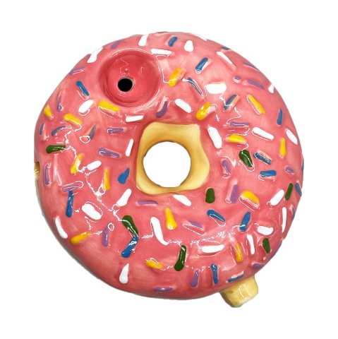 Ceramic  Doughnut  Pipe 1