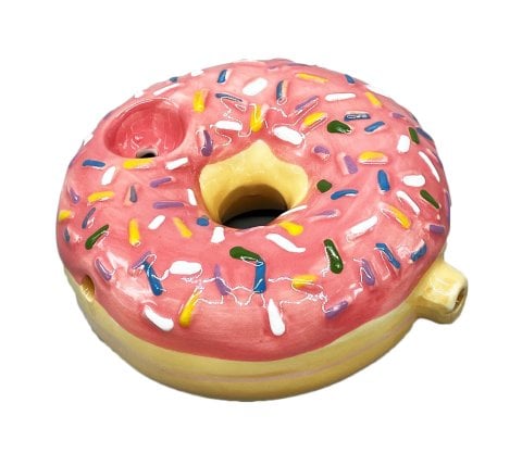 Ceramic  Doughnut  Pipe