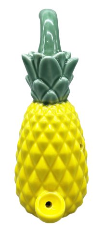 Ceramic  Pineapple  Pipe 1