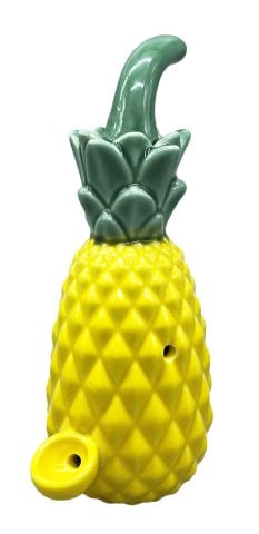 Ceramic  Pineapple  Pipe