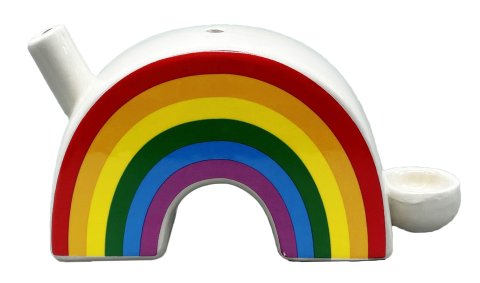 Ceramic  Rainbow  Pipe 1