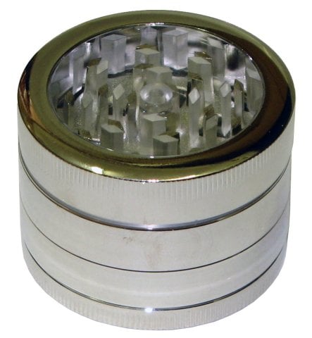 Clear  View  Metal  Grinder