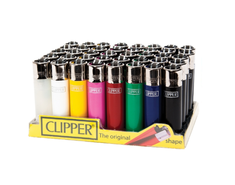 Clipper  Assorted  Solid  Colours
